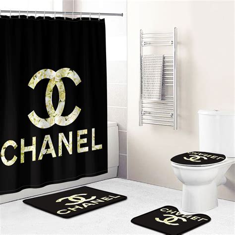 chanel shower curtain sets.